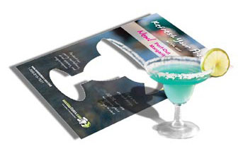 Margarita Die Cut Postcards